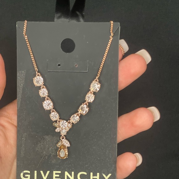 Givenchy Jewelry - Givenchy Rose Gold Necklace